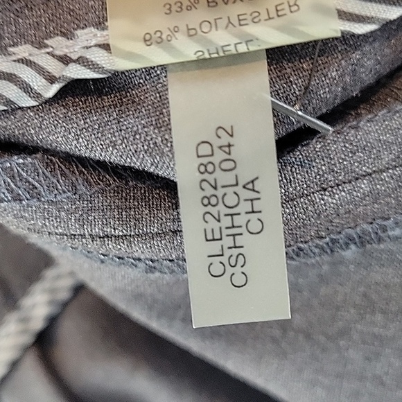 Calvin Klein traditional gray dress pants - Picture 7 of 7